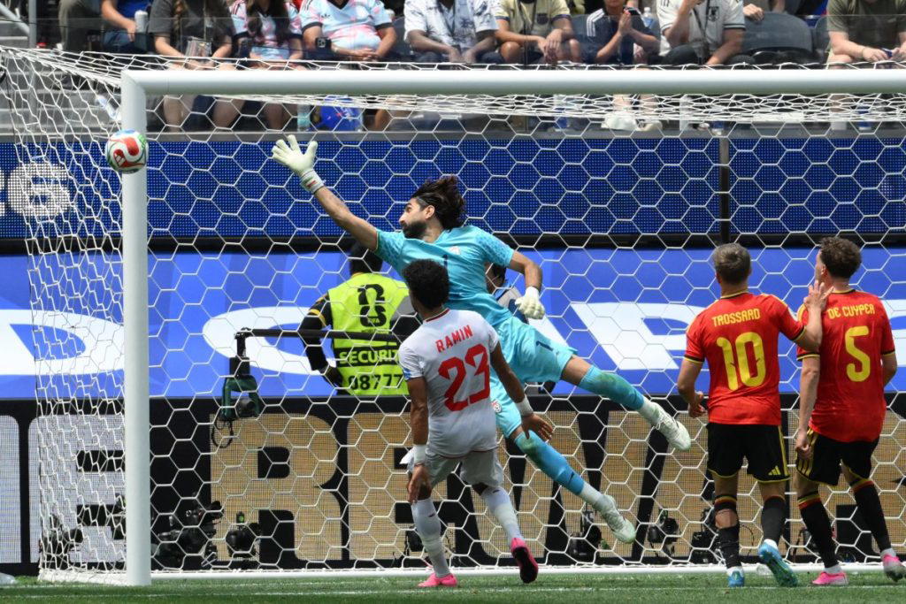World Cup: Stuttering Belgium draw 0-0 with Iran