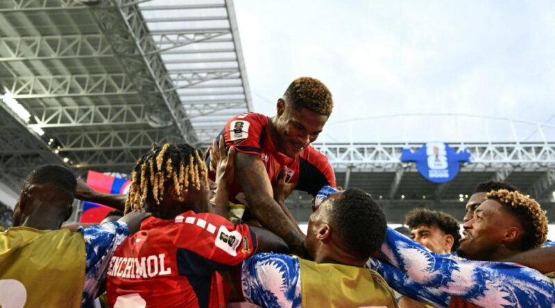 Cape Verde hold Uruguay to 2-2 draw to remain unbeaten in World Cup