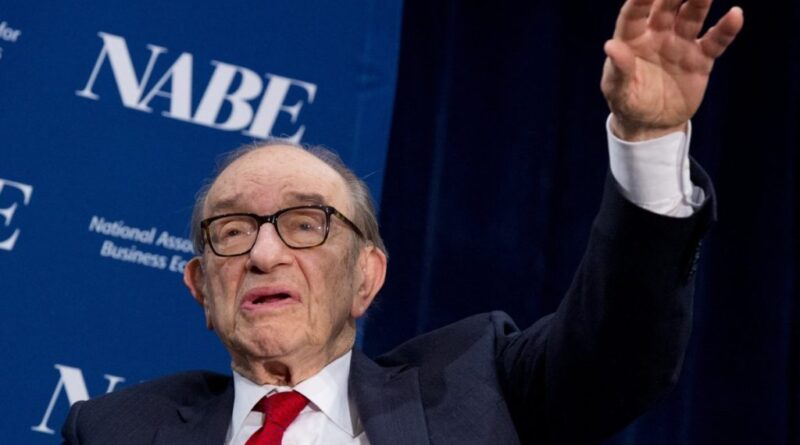Former US Fed chair Alan Greenspan dead at 100