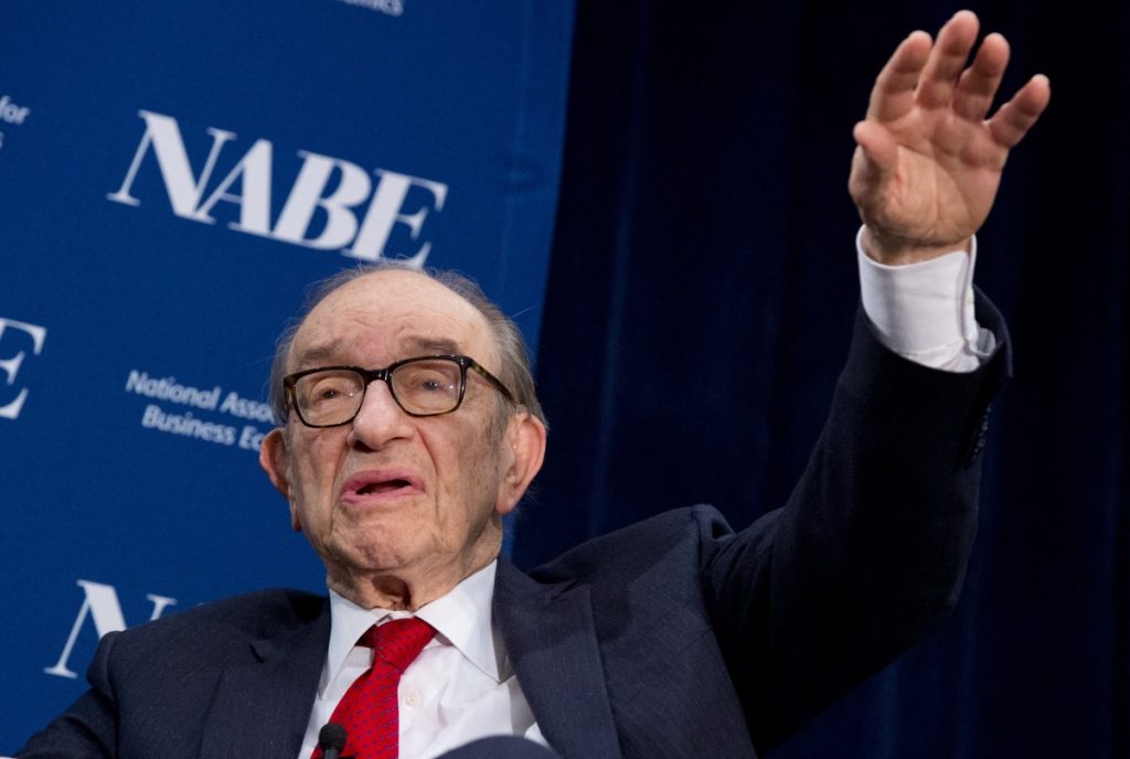 Former US Fed chair Alan Greenspan dead at 100