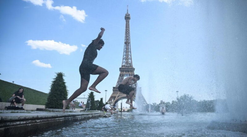 Two children die in France as heatwave blasts Europe