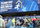 France-Iraq World Cup game suspended due to severe weather alert