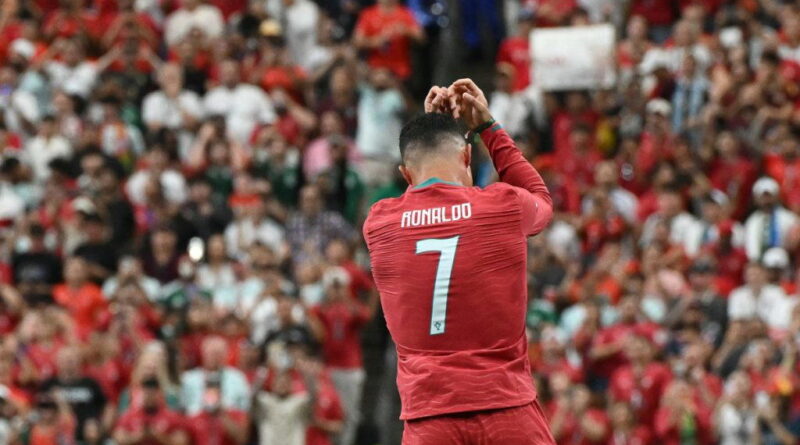 Ronaldo becomes first player to score in 6 different World Cups