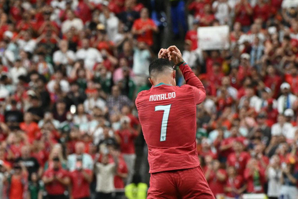 Ronaldo becomes first player to score in 6 different World Cups