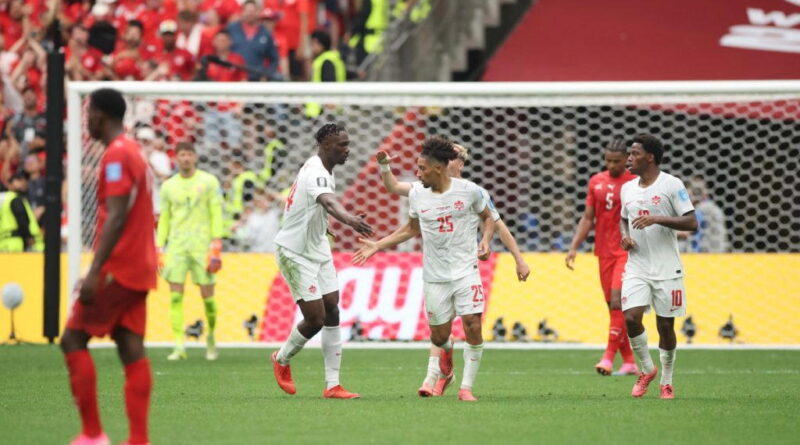 Switzerland beat Canada 2-1 to clinch top spot in World Cup Group B