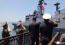 North Korea’s Kim unveils plans for 10,000-ton warships, nuclear navy
