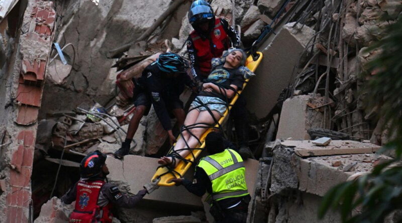 Venezuela earthquakes kill at least 164, nearly 1,000 injured