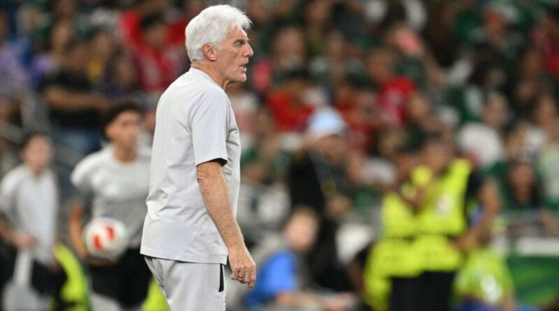 ‘We shut up big mouths,’ says South Africa’s World Cup coach Broos