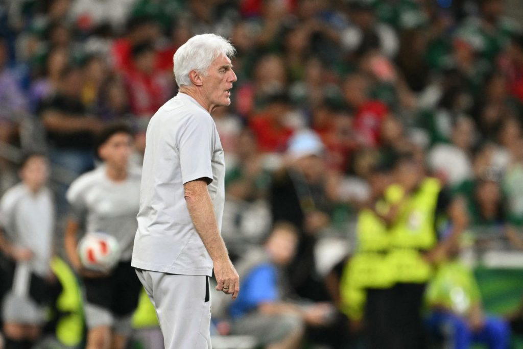 ‘We shut up big mouths,’ says South Africa’s World Cup coach Broos