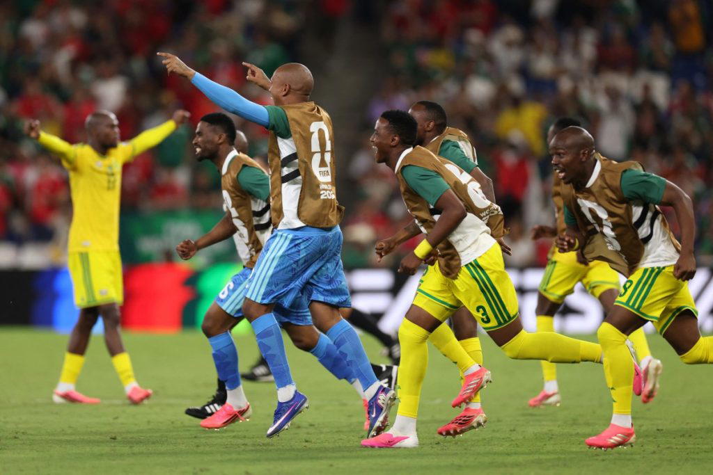 South Africa stun South Korea to make World Cup history