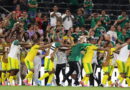 South Africans celebrate in the streets after World Cup advance