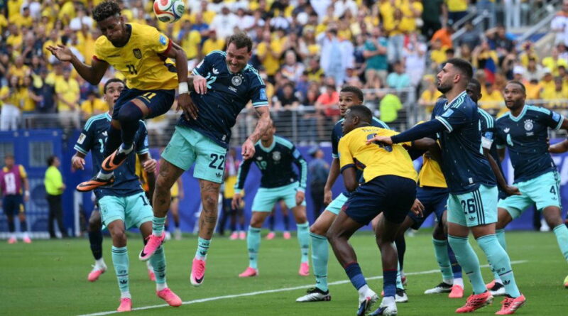 Ecuador beat Germany to reach World Cup last 32