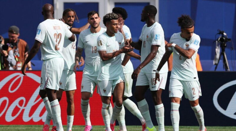 Dembele hits hat-trick as France thrash second-string Norway at World Cup