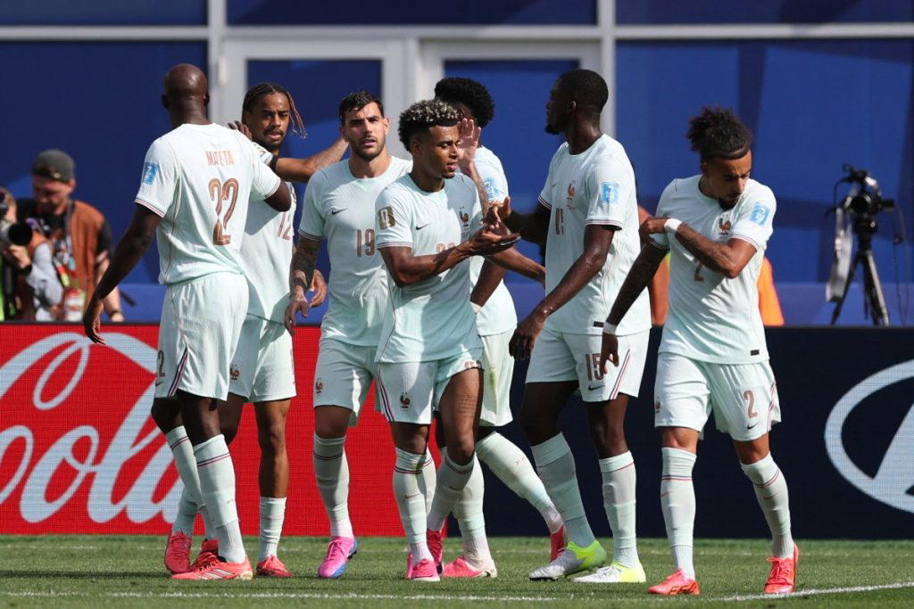 Dembele hits hat-trick as France thrash second-string Norway at World Cup