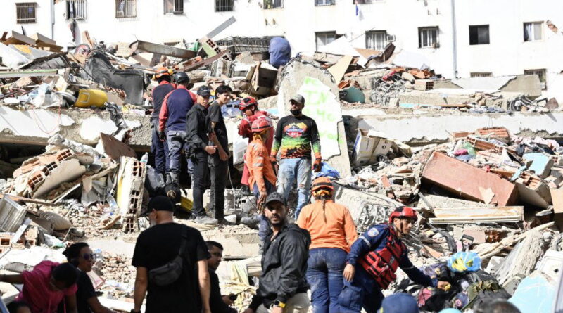Venezuela earthquakes kill almost 1,500, with millions more in need