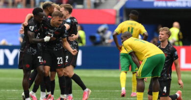 World Cup: Canada first team to reach Round of 16 as South Africa crash out