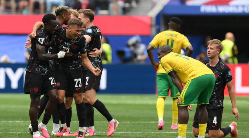 World Cup: Canada first team to reach Round of 16 as South Africa crash out