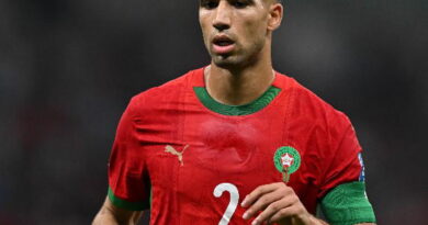 Hakimi ‘calm’ despite facing rape trial, says Morocco coach