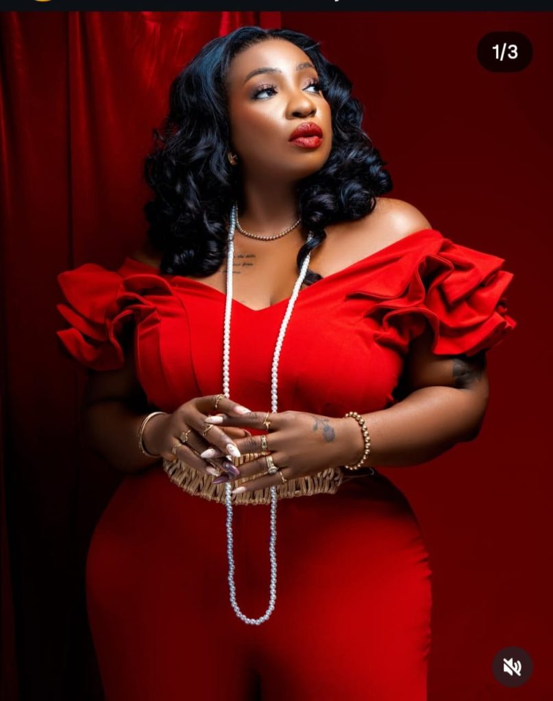 Actress Anita Joseph turns “Akara” seller