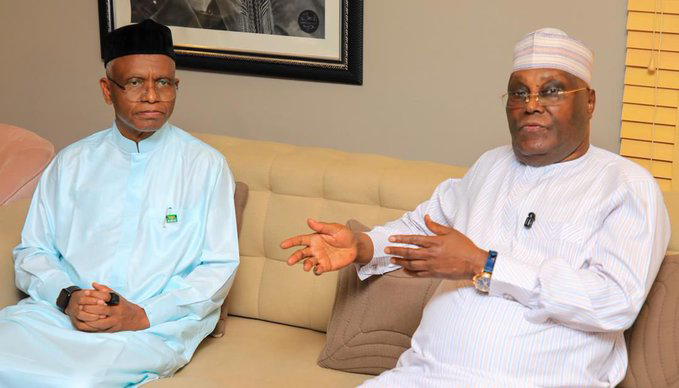 El-Rufai: Atiku warns against using courts to punish opposition