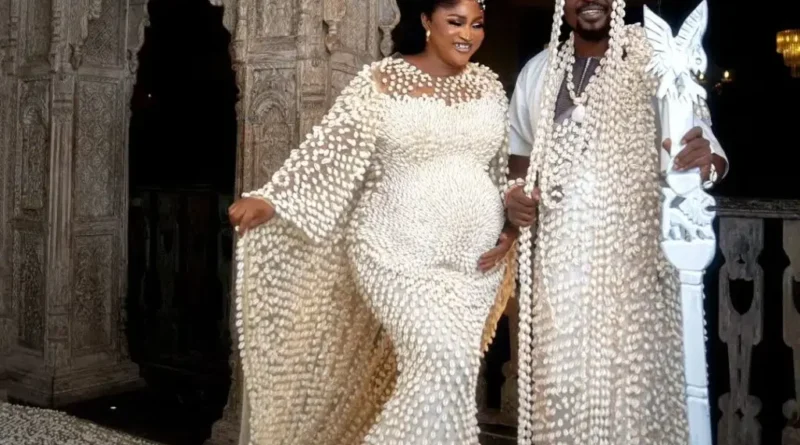 Actor Baba Ijesha announces birth of son