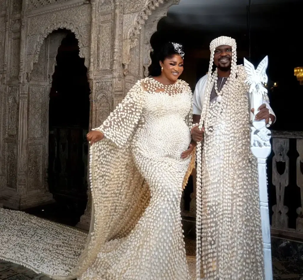 Actor Baba Ijesha announces birth of son