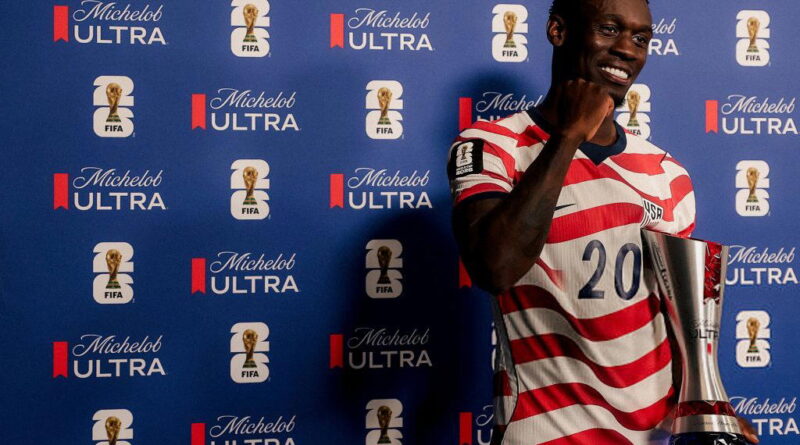 World Cup 2026: Nigerian-American Balogun gets two consecutive MOTM awards