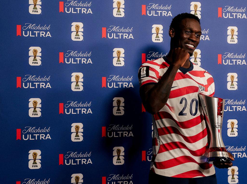 World Cup 2026: Nigerian-American Balogun gets two consecutive MOTM awards