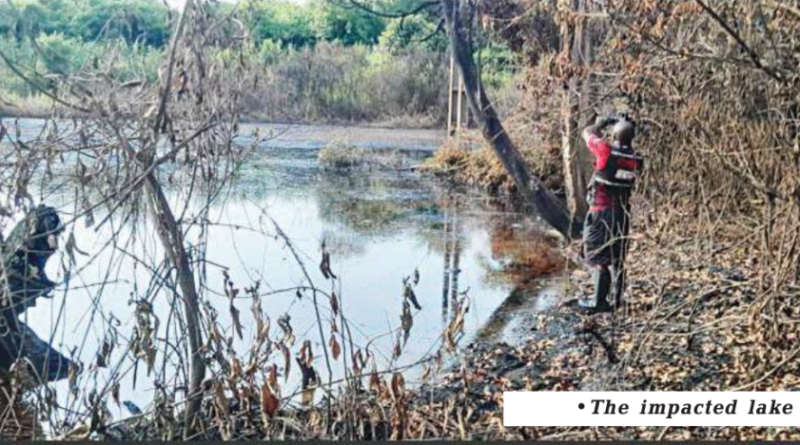 They can’t burn away our pain, Bayelsa community mourns lake killed by oil, fire 