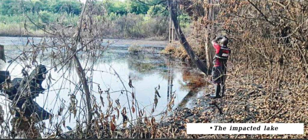 They can’t burn away our pain, Bayelsa community mourns lake killed by oil, fire 