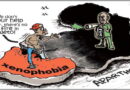 Cartoon: Voice of Jacob, hand of Esau