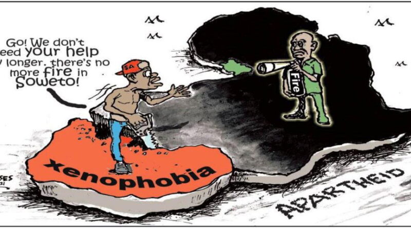 Cartoon: Voice of Jacob, hand of Esau