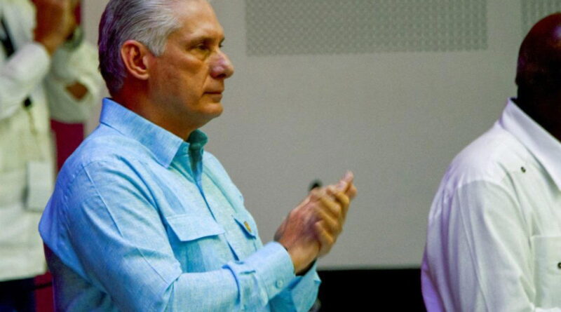 CUBA-POLITICS-PARLIAMENT-DIAZ-CANEL