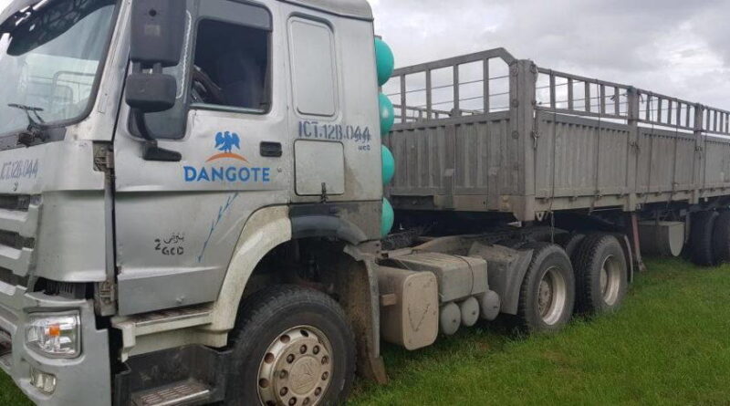 FRSC commends Dangote Cement on new transport safety policy
