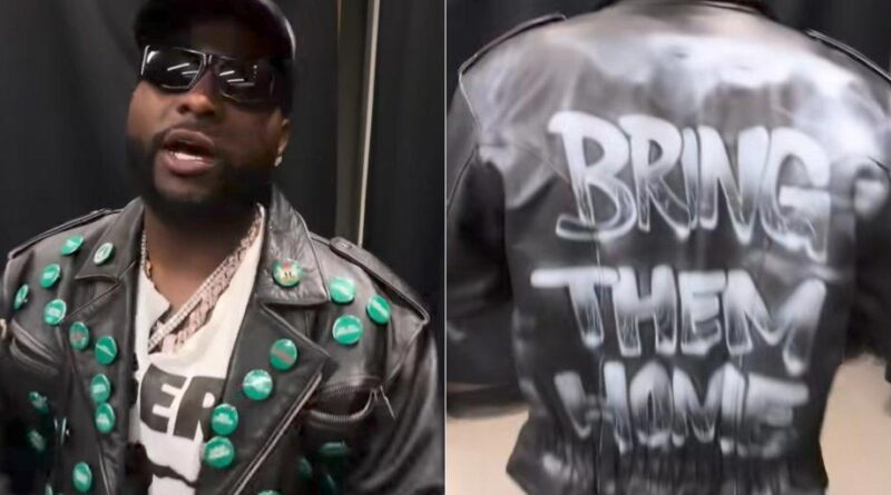 Davido takes the fight against terrorism to the World Cup