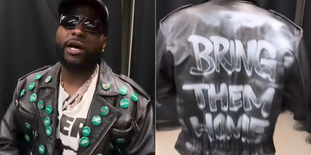 Davido takes the fight against terrorism to the World Cup