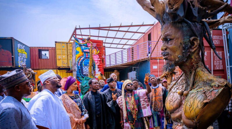 Dotun Popoola’s Reclaimed Beauty: A Dialogue Between Continents