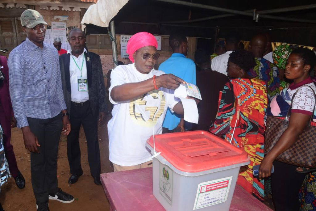 2026 Ekiti election may be best in state’s history, says deputy governor