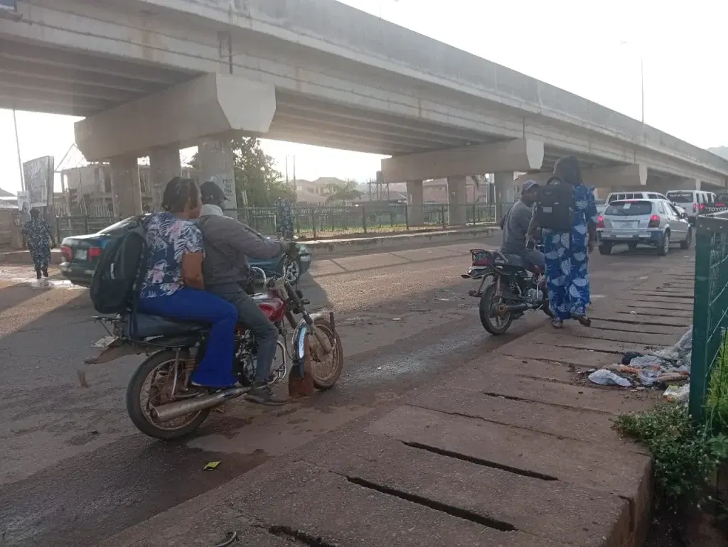 Ekiti 2026: Commercial motorcyclists, tricyclists defy movement restriction order