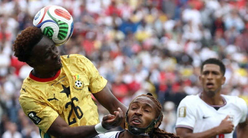 England left frustrated by Ghana in World Cup draw