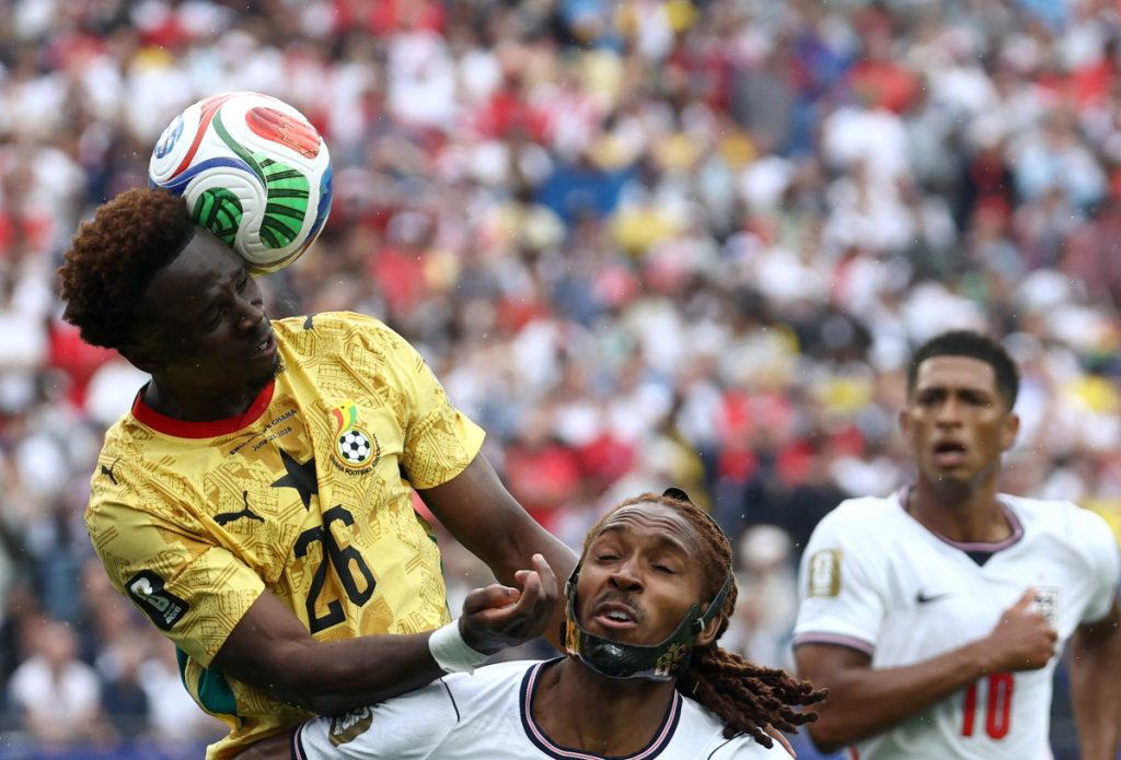 England left frustrated by Ghana in World Cup draw