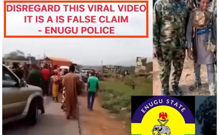 Enugu Police debunk viral video of herdsmen killing at Awgu Junction