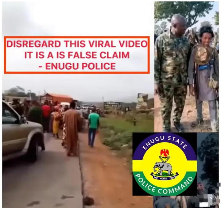 Enugu Police debunk viral video of herdsmen killing at Awgu Junction