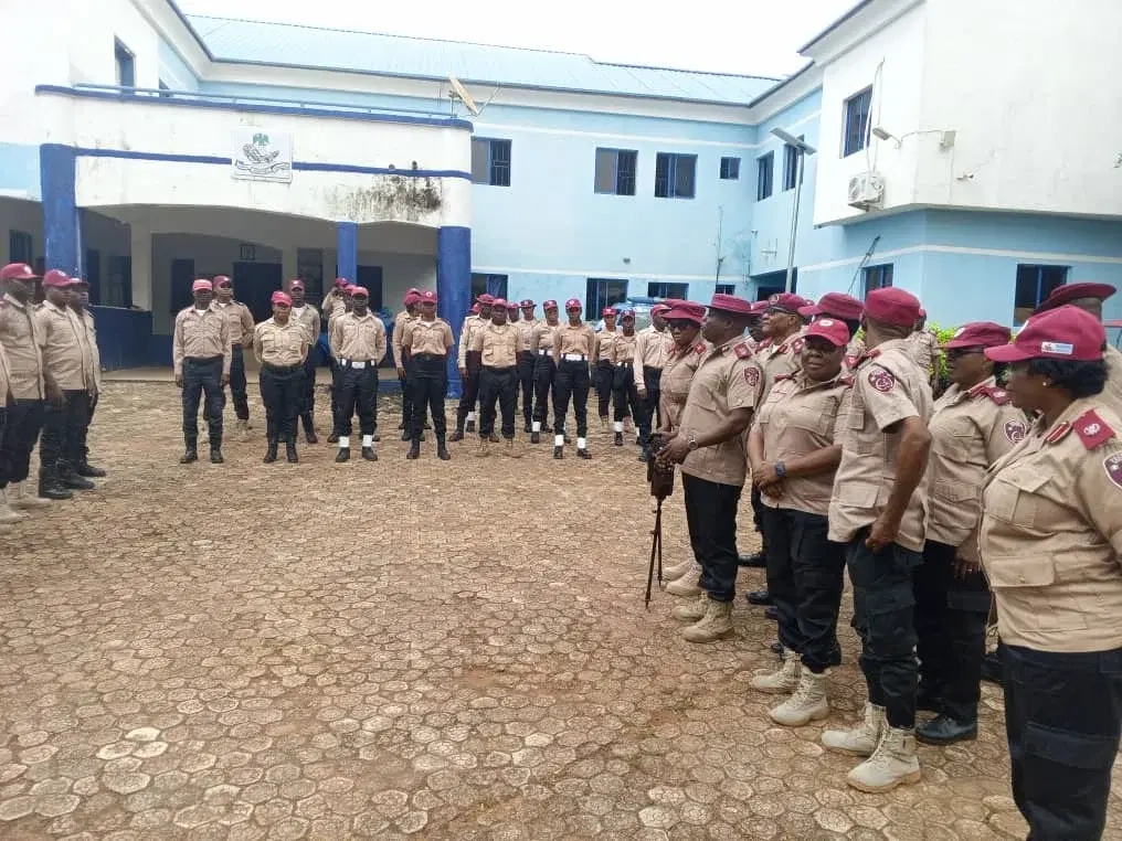 FRSC officers in overseas course sit for promotion exams remotely