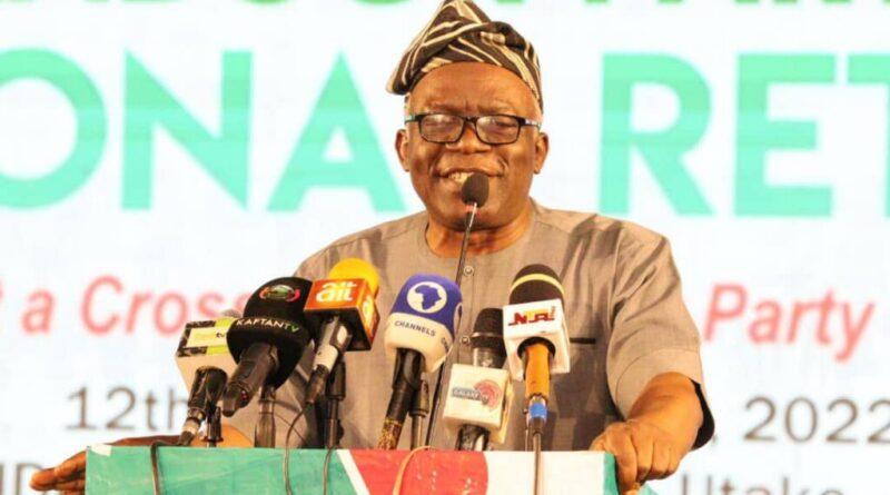 How 2023 polls destroyed myth of political structure, others - Falana
