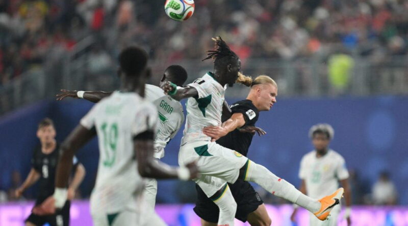 Two-goal Haaland fires Norway into World Cup last 32, as Senegal faces exit