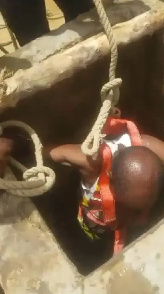 Man dies in well while trying to retrieve phone
