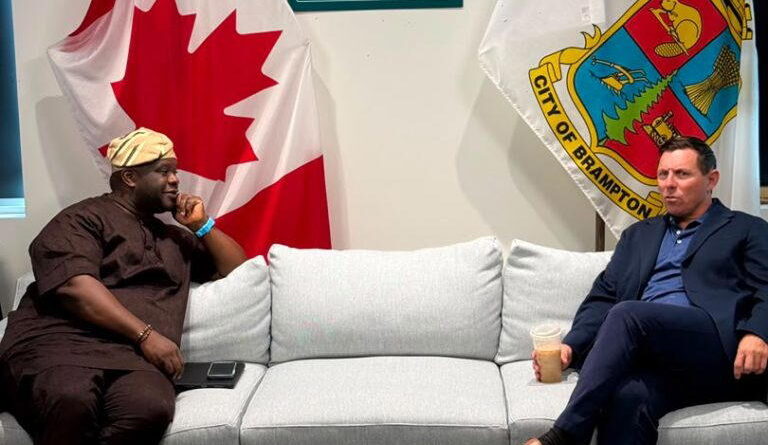 Onigbongbo LCDA, Brampton forge ties on innovation, youth devt