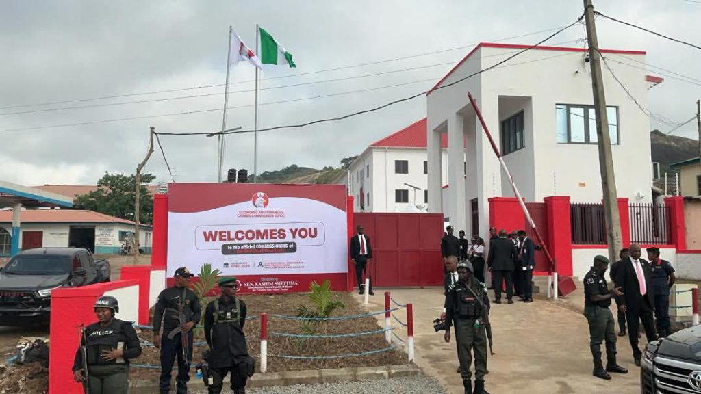 Tinubu: Ekiti EFCC office will strengthen anti-graft war