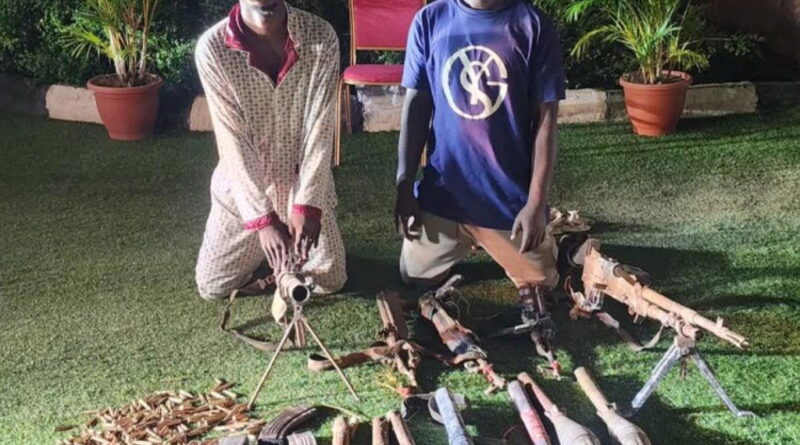 Army, DSS uncover IPOB/ESN arms cache in Enugu piggery